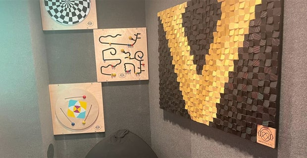 Vanderbilt Athletics sensory room