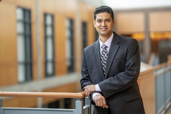 Headshot of Ravindra Duddu