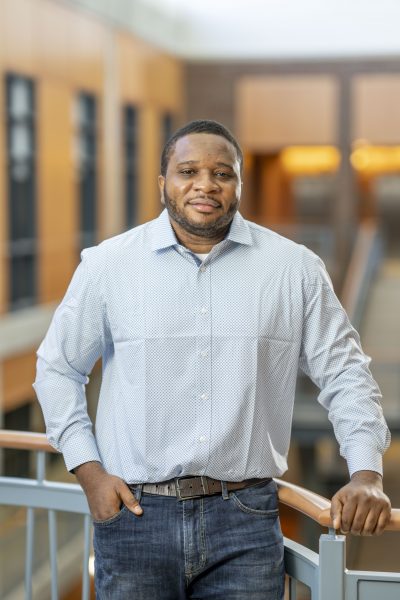 Headshot of Justus Ndukaife