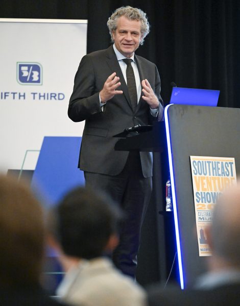 Chancellor Daniel Diermeier