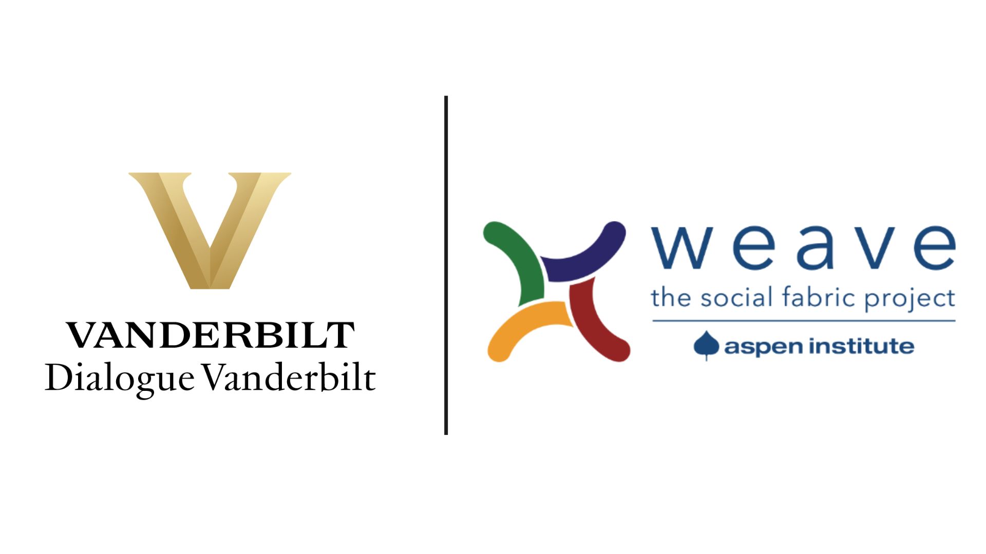 Vanderbilt University partners with the Aspen Institute’s Weave Project to explore “How to Heal a Divided America”