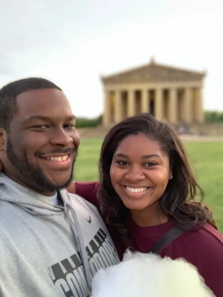 Logan Northcutt and his fiancée, Danielle (Submitted photo)