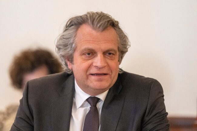 photograph of Chancellor Daniel Diermeier