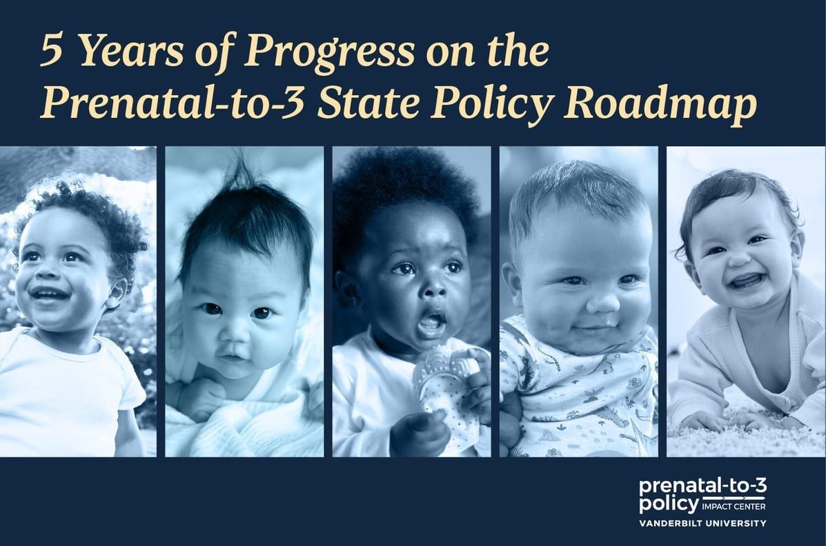 Five years of progress on the Prenatal-to-3 State Policy Roadmap