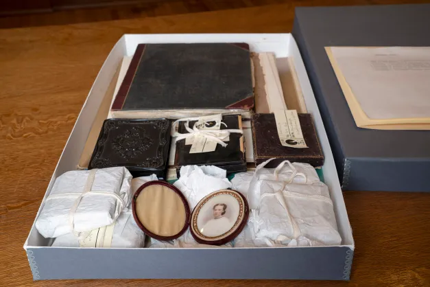 From The Lovell Family Papers at the William R. Laurie University Archives and Special Collections, The University of the South. (Vesna Pavlović)