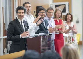 The grand opening of the Frist Center for Autism and Innovation took place in 2019. (John Russell/Vanderbilt University)