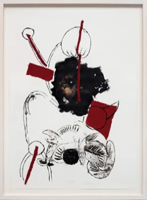 Captiva—Extreme Weather (2016), mixed media on archival paper