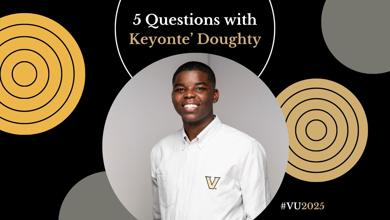 CLASS OF 2025: Caring, charisma define Keyonte’ Doughty’s Vanderbilt journey