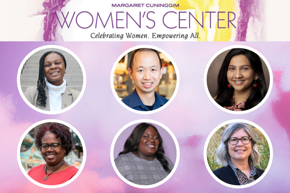 Margaret Cuninggim Women’s Center honors six at annual awards