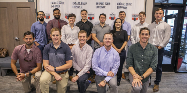 2022 cohort of Bass Military Scholars