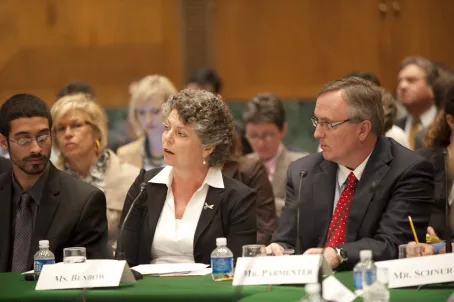 Camilla Benbow speaks at a hearing, "ESEA Reauthorization: Teachers and Leaders" Committee: Senate Committee on Health, Education, Labor and Pensions April 15, 2010 http://www.help.senate.gov/hearings/hearing/?id=ddc7b57c-5056-9502-5d10-0a37ee595d1c