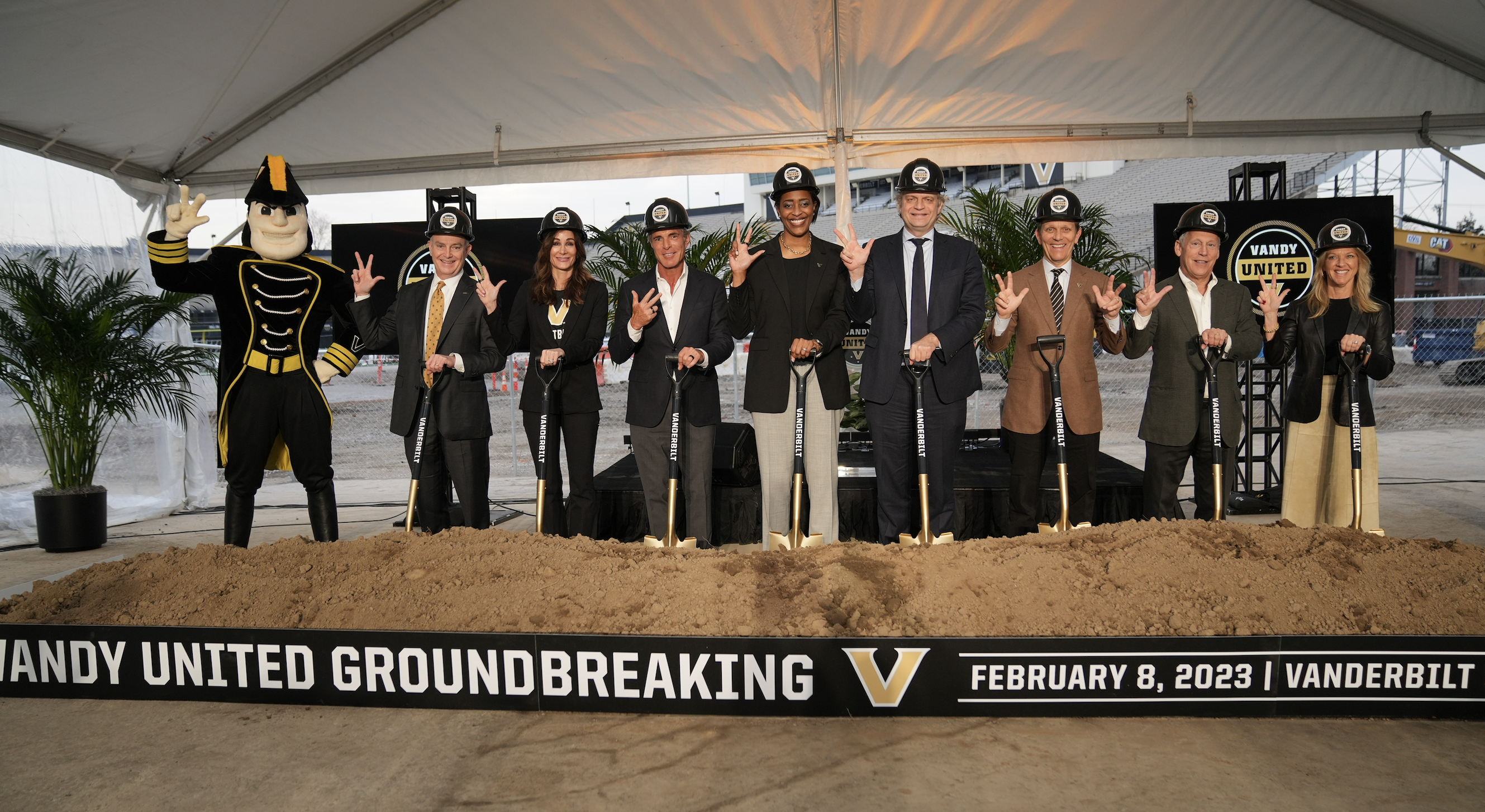 Vandy United groundbreaking