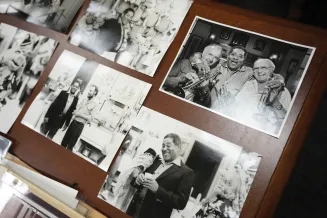 Photos from The John Birks “Dizzy” Gillespie Collection, part of the Academic Archives Purchasing Fund collaboration between the National Museum of African American Music and Vanderbilt’s Jean and Alexander Heard Libraries