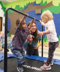 Susan Gray School students