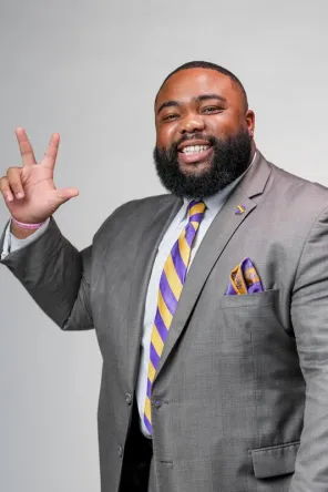 Cameron Robinson, Master of Divinity, Class of 2024 (John Russell/Vanderbilt)