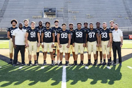 Vanderbilt Commodores 2022-23 defensive line