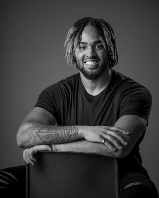 Nate Clifton, Arts and Science – Medicine, Health and Society, #VU2023 (Karlee Sell/Vanderbilt)