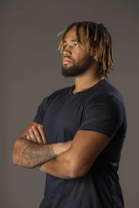 Nate Clifton, Arts and Science – Medicine, Health and Society, #VU2023 (Karlee Sell/Vanderbilt)