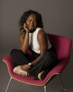 Marnelle Garraud, Owen Graduate School of Management – Master of Marketing, #VU2023 (Karlee Sell/Vanderbilt)