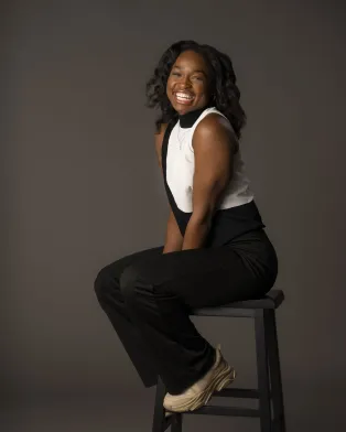 Marnelle Garraud, Owen Graduate School of Management – Master of Marketing, #VU2023 (Karlee Sell/Vanderbilt)