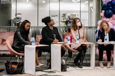 Judges at the Renaissance Women’s Summit (Vanderbilt University)