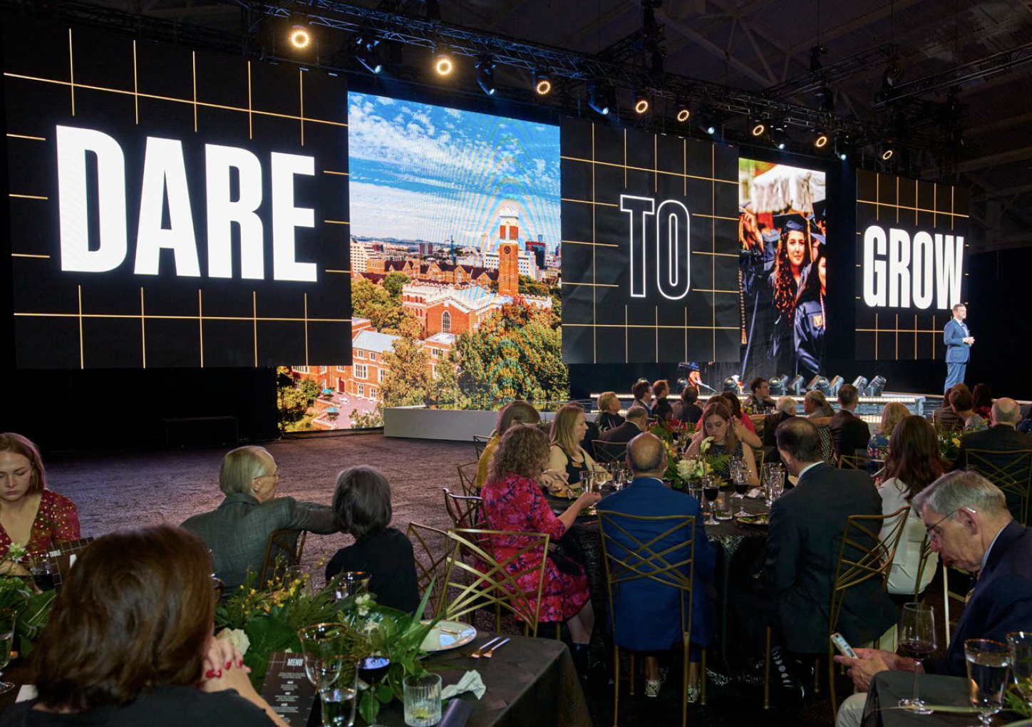 Vanderbilt launched the public phase of its $3.2 billion Dare to Grow comprehensive campaign on April 21. (Vanderbilt University)