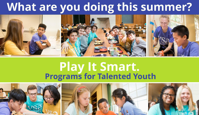 Programs for Talented Youth Summer 2023