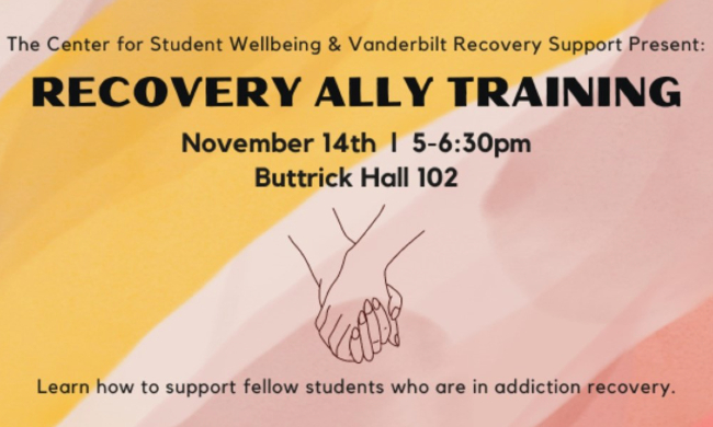Recovery Ally Training