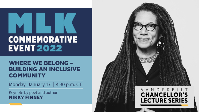 MLK Commemorative Event 2022 Nikky Finney