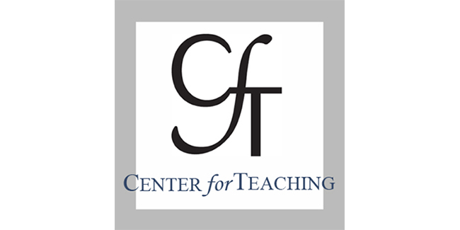 Center for Teaching logo