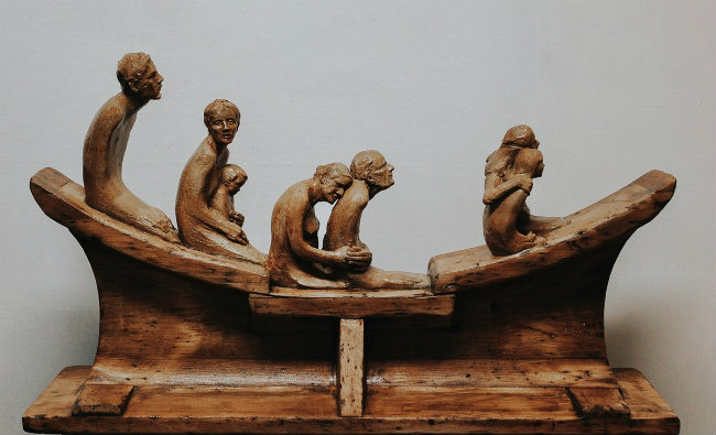 'Exodus' by artist Susan Clinard