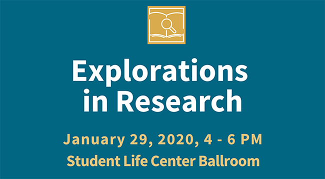 Explorations in Research Jan. 29