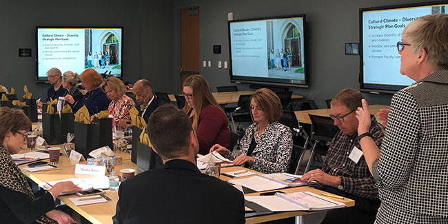 VUSN Dean's Advisory Board meeting