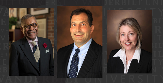 Dr. Andre Churchwell, Eric Kopstain, Laura Nairon