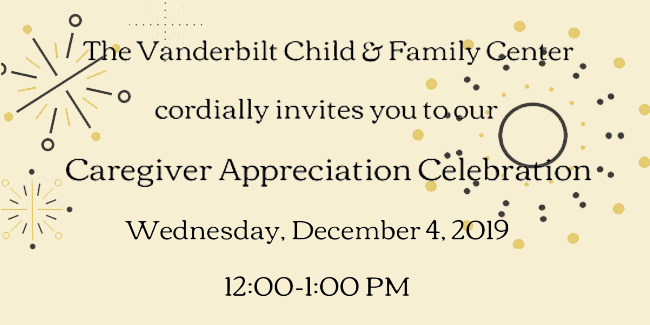 Caregiver Appreciation Celebration