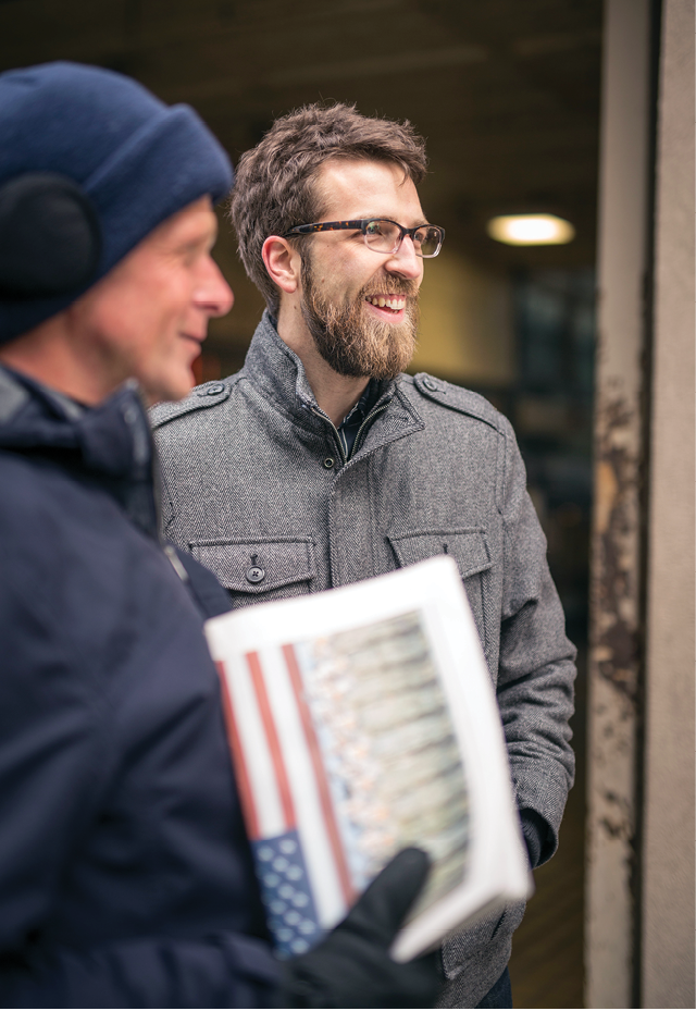 Photo of Andrew Krinks