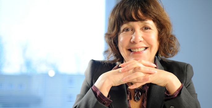 middle-aged professional woman