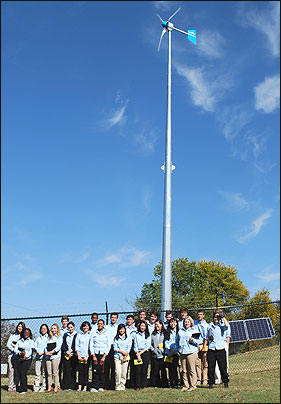 Science and Math students at Love Circle