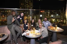 The Volunteer Leadership Kickoff Reception taking place at Conrad Hotel