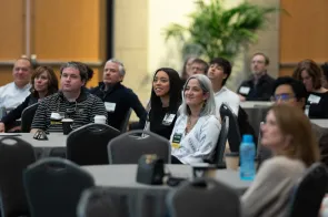 Vanderbilt University Dare to Grow event in the Student Life Center is part of the volunteer leadership weekend. All photos were taken on Saturday, March 1, 2025. Photo by Joe Howell Photos by Joe Howell