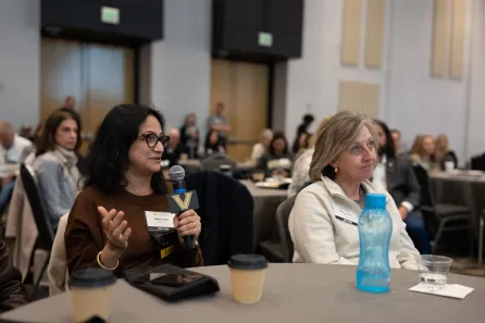 Vanderbilt University Dare to Grow event in the Student Life Center is part of the volunteer leadership weekend. All photos were taken on Saturday, March 1, 2025. Photo by Joe Howell Photos by Joe Howell