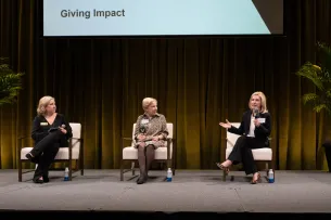 Vanderbilt University Dare to Grow event in the Student Life Center is part of the volunteer leadership weekend. All photos were taken on Saturday, March 1, 2025. Photo by Joe Howell Photos by Joe Howell