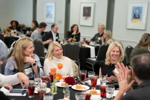 Vanderbilt University Dare to Grow event in the Student Life Center is part of the volunteer leadership weekend. Luncheon. All photos were taken on Saturday, March 1, 2025. Photo by Joe Howell Photos by Joe Howell