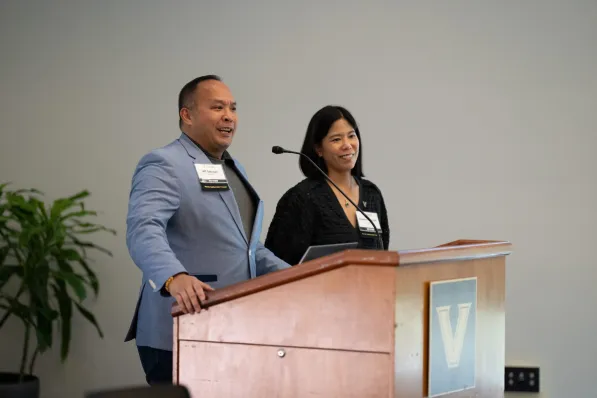 Vanderbilt University Dare to Grow event in the Student Life Center is part of the volunteer leadership weekend. Luncheon. All photos were taken on Saturday, March 1, 2025. Photo by Joe Howell Photos by Joe Howell