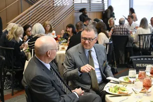 The Volunteer Leadership conference takes place featuring a conversation with university leadership