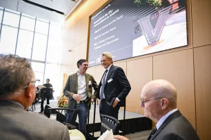 The Volunteer Leadership conference takes place featuring a conversation with university leadership