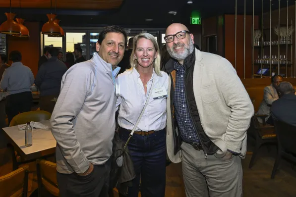 The Volunteer Leadership Kickoff Reception taking place at Conrad Hotel