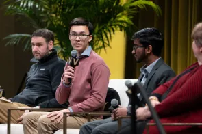 Vanderbilt University Dare to Grow event in the Student Life Center is part of the volunteer leadership weekend. All photos were taken on Saturday, March 1, 2025. Photo by Joe Howell Photos by Joe Howell