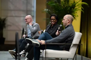 Vanderbilt University Dare to Grow event in the Student Life Center is part of the volunteer leadership weekend. All photos were taken on Saturday, March 1, 2025. Photo by Joe Howell Photos by Joe Howell
