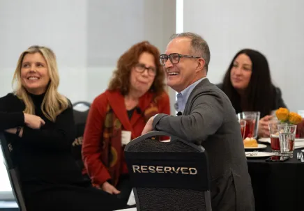 Vanderbilt University Dare to Grow event in the Student Life Center is part of the volunteer leadership weekend. Luncheon. All photos were taken on Saturday, March 1, 2025. Photo by Joe Howell Photos by Joe Howell